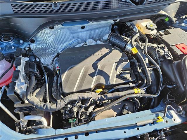 new 2025 Buick Envista car, priced at $26,625