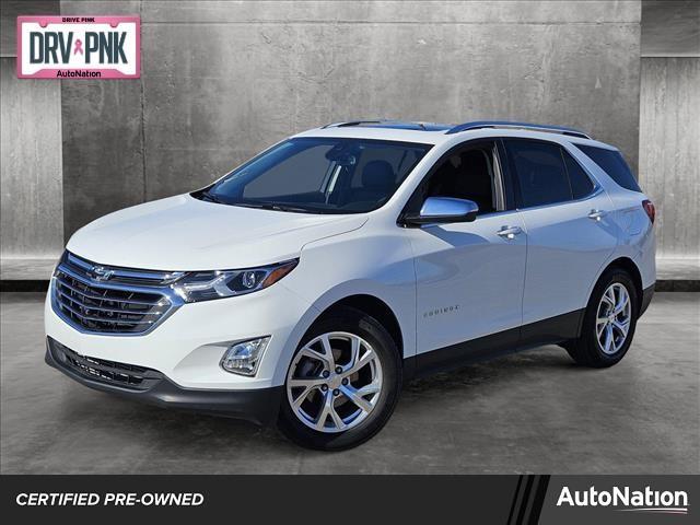 used 2020 Chevrolet Equinox car, priced at $21,592