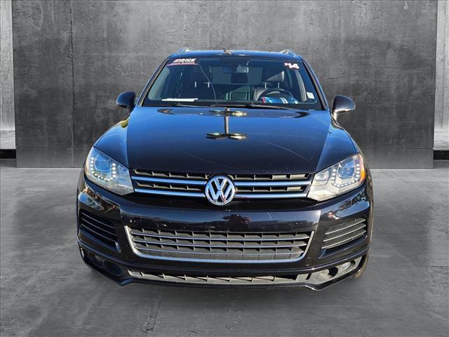 used 2014 Volkswagen Touareg car, priced at $11,999