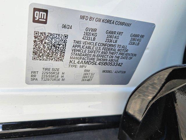 new 2025 Buick Encore GX car, priced at $22,995