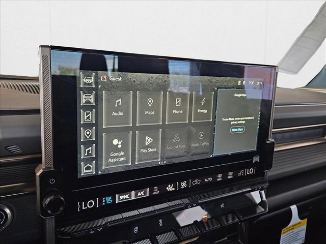 new 2025 GMC HUMMER EV Pickup car, priced at $116,310