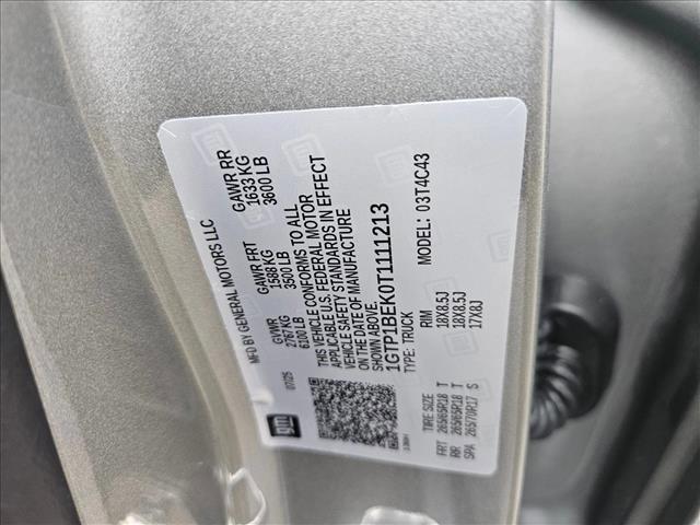 new 2026 GMC Canyon car, priced at $45,770