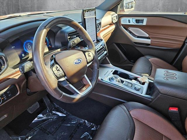 used 2022 Ford Explorer car, priced at $39,483