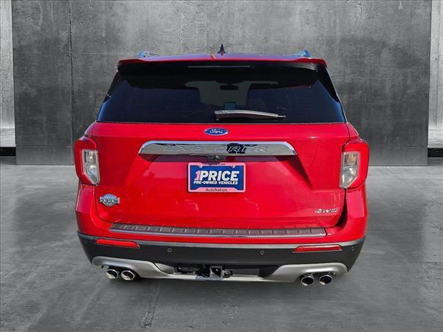 used 2022 Ford Explorer car, priced at $39,483