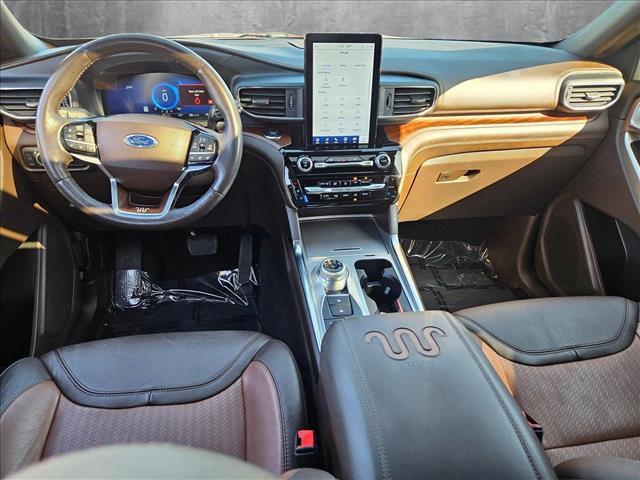 used 2022 Ford Explorer car, priced at $39,483