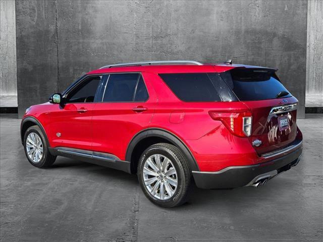 used 2022 Ford Explorer car, priced at $39,483
