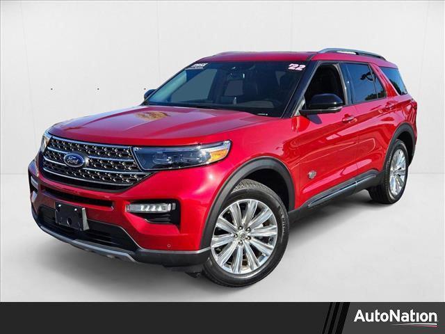 used 2022 Ford Explorer car, priced at $38,979