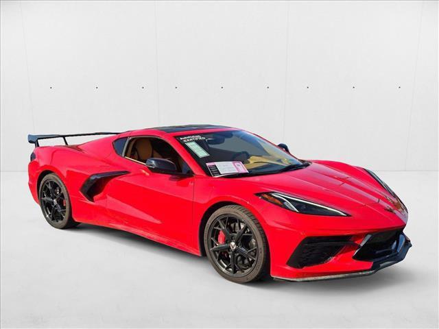 used 2020 Chevrolet Corvette car, priced at $67,955