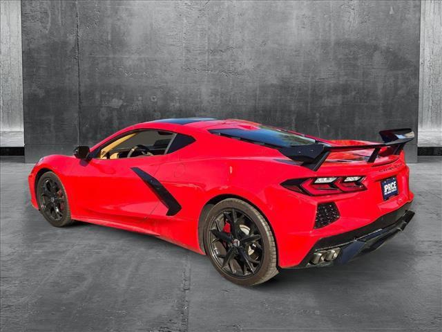 used 2020 Chevrolet Corvette car, priced at $68,999