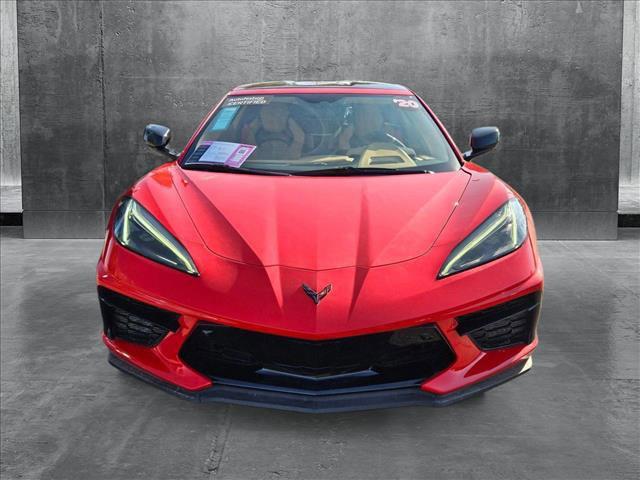 used 2020 Chevrolet Corvette car, priced at $68,999