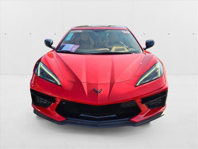used 2020 Chevrolet Corvette car, priced at $67,955