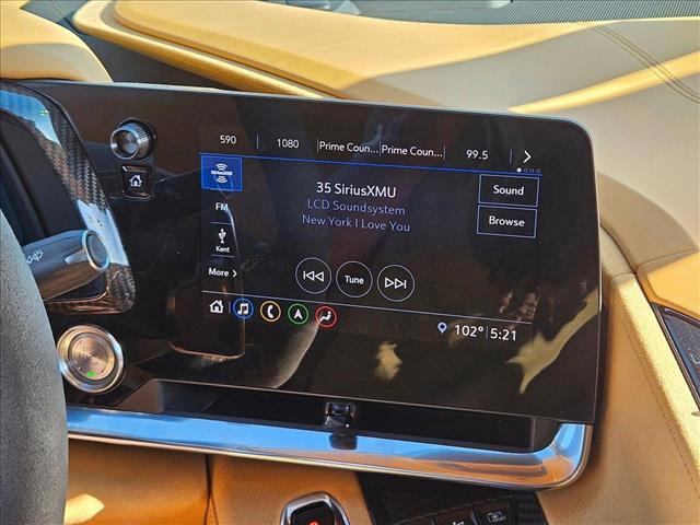 used 2020 Chevrolet Corvette car, priced at $68,999