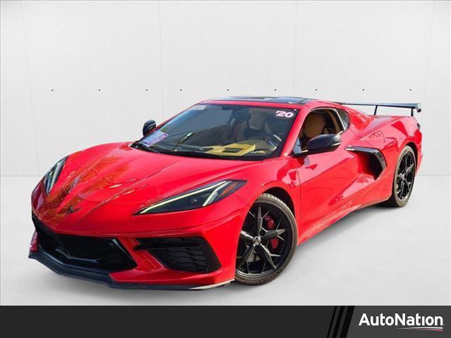 used 2020 Chevrolet Corvette car, priced at $69,995