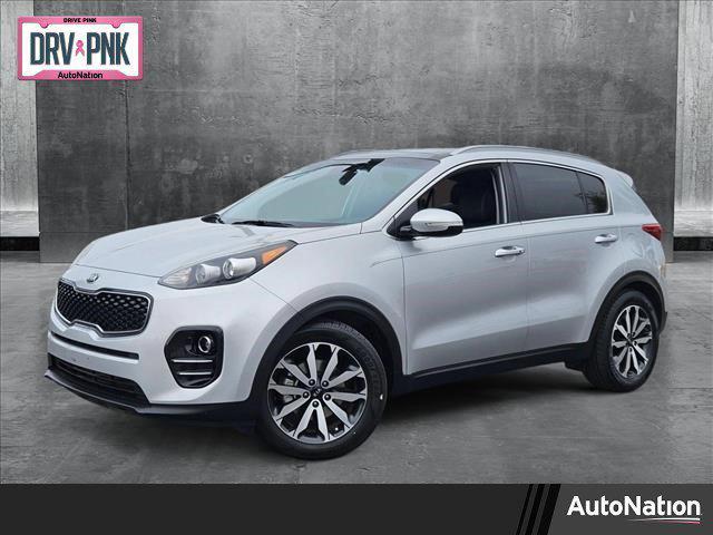 used 2017 Kia Sportage car, priced at $9,940