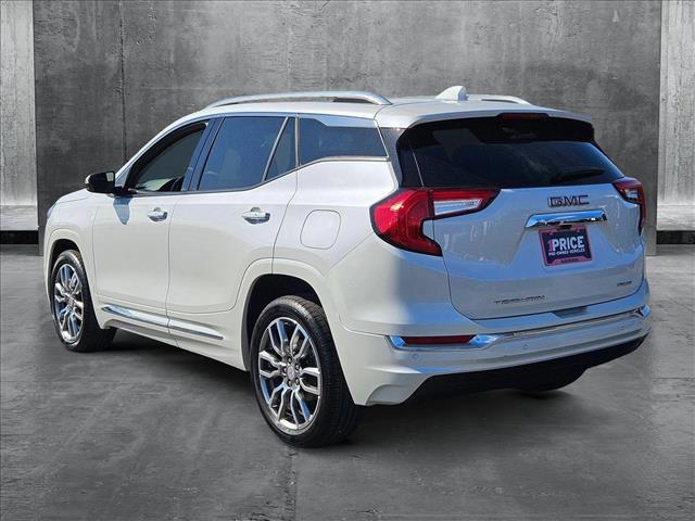 used 2022 GMC Terrain car, priced at $29,499