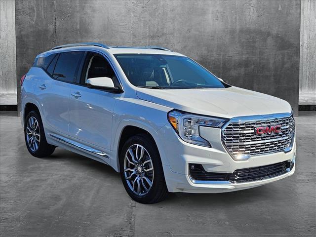 used 2022 GMC Terrain car, priced at $29,499