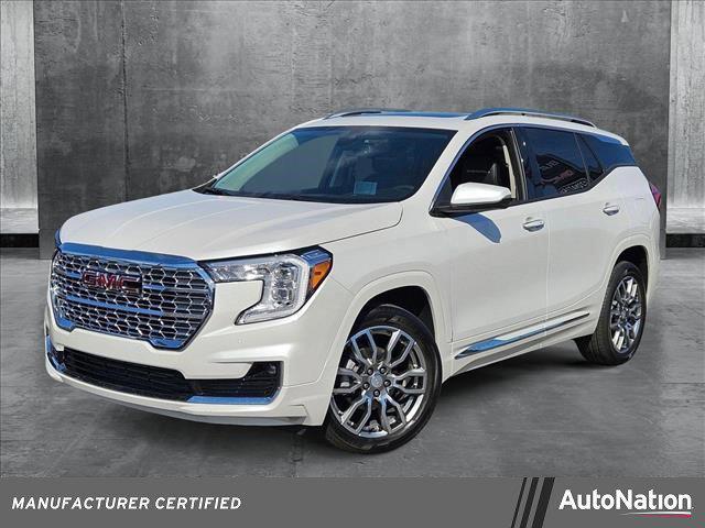used 2022 GMC Terrain car, priced at $29,499