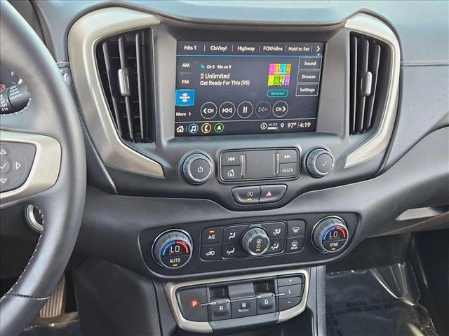 used 2022 GMC Terrain car, priced at $29,499