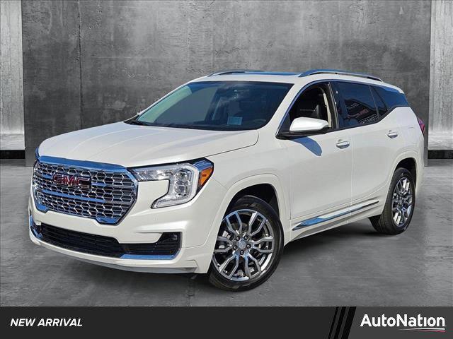 used 2022 GMC Terrain car, priced at $29,499