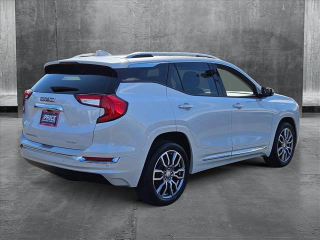 used 2022 GMC Terrain car, priced at $29,499