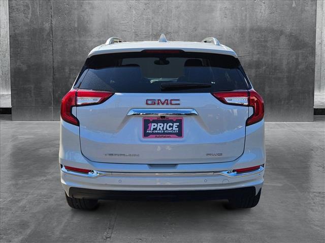 used 2022 GMC Terrain car, priced at $29,499
