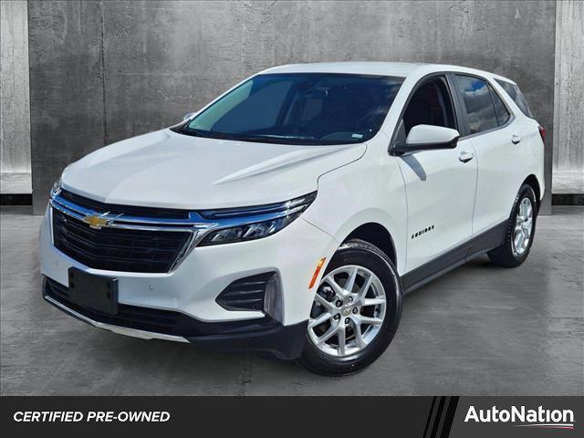 used 2024 Chevrolet Equinox car, priced at $22,296