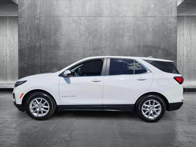 used 2024 Chevrolet Equinox car, priced at $21,999