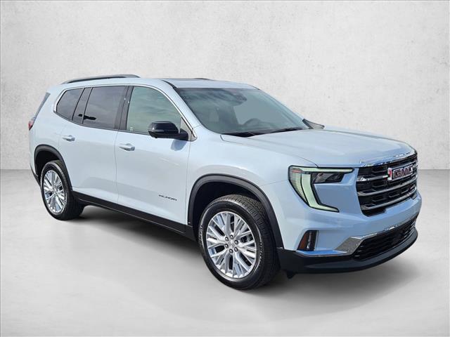new 2026 GMC Acadia car, priced at $49,625