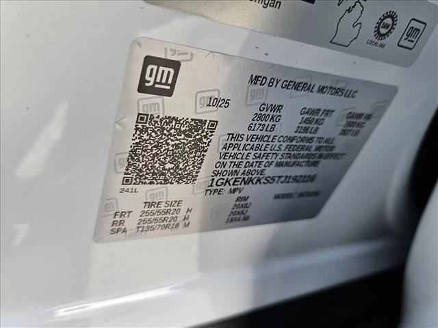 new 2026 GMC Acadia car, priced at $49,625