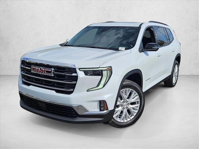 new 2026 GMC Acadia car, priced at $49,625
