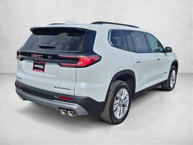 new 2026 GMC Acadia car, priced at $49,625