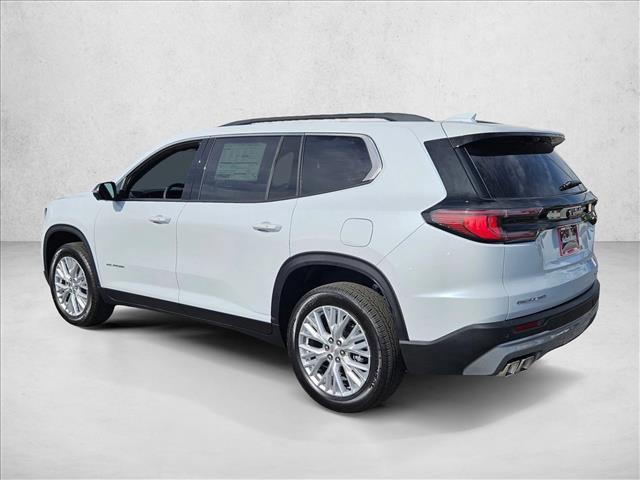 new 2026 GMC Acadia car, priced at $49,625
