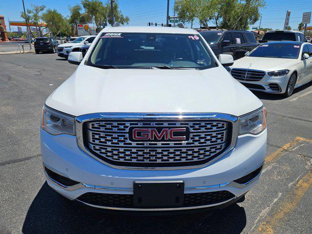 used 2019 GMC Acadia car, priced at $20,761