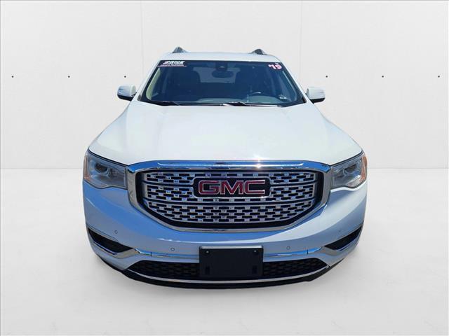 used 2019 GMC Acadia car, priced at $20,299