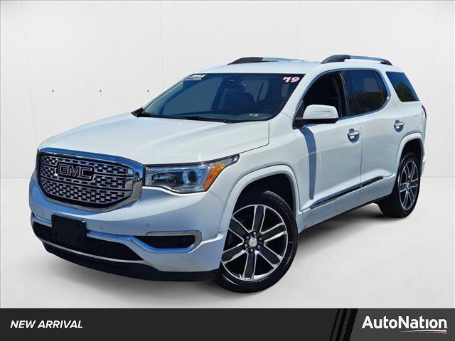 used 2019 GMC Acadia car, priced at $20,761