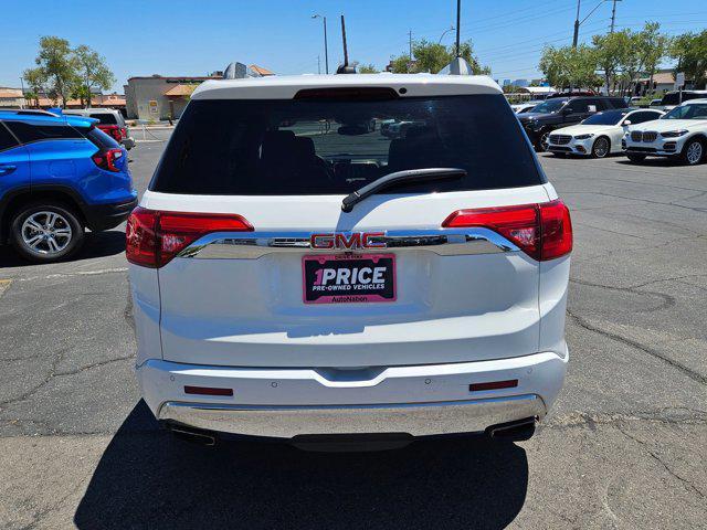 used 2019 GMC Acadia car, priced at $20,761