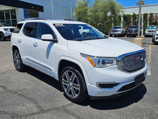 used 2019 GMC Acadia car, priced at $20,761