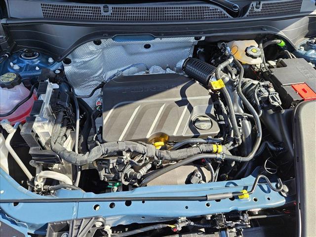 new 2025 Buick Envista car, priced at $25,642