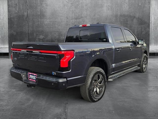 used 2022 Ford F-150 Lightning car, priced at $50,914