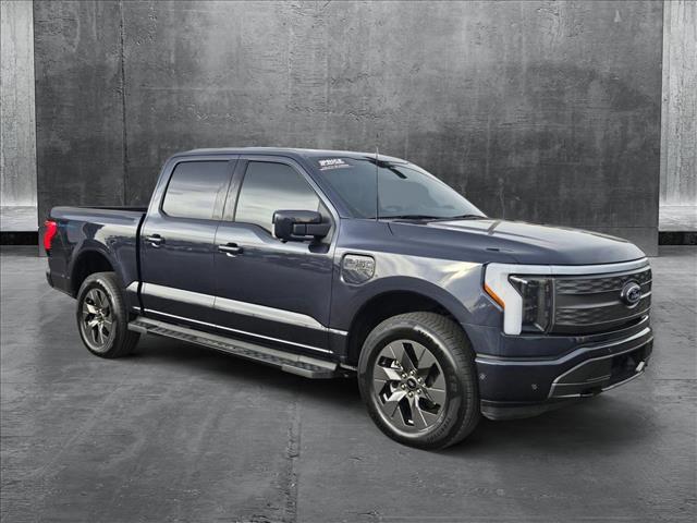 used 2022 Ford F-150 Lightning car, priced at $50,914