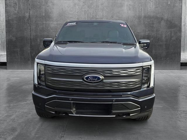 used 2022 Ford F-150 Lightning car, priced at $50,914