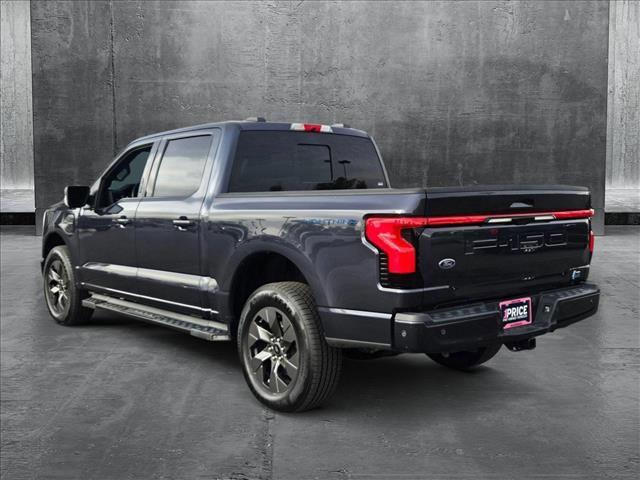 used 2022 Ford F-150 Lightning car, priced at $50,914