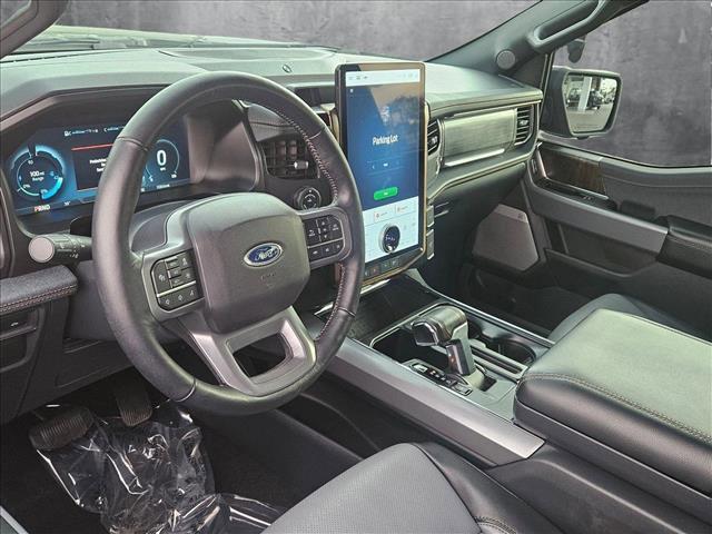 used 2022 Ford F-150 Lightning car, priced at $50,914