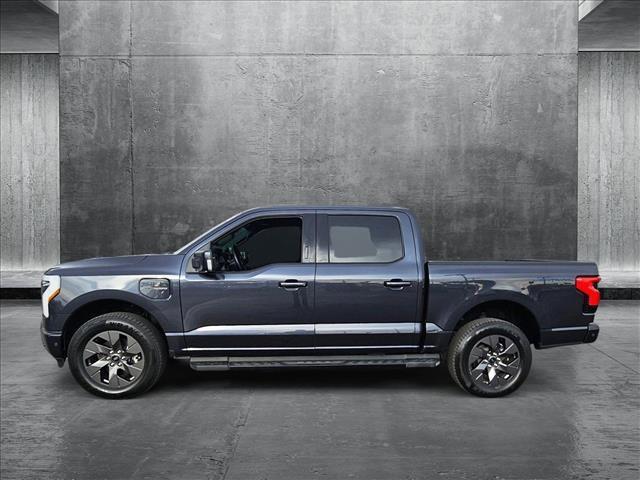 used 2022 Ford F-150 Lightning car, priced at $50,914