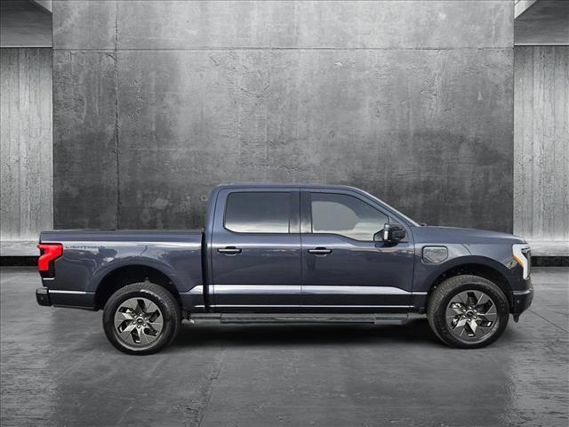 used 2022 Ford F-150 Lightning car, priced at $50,914