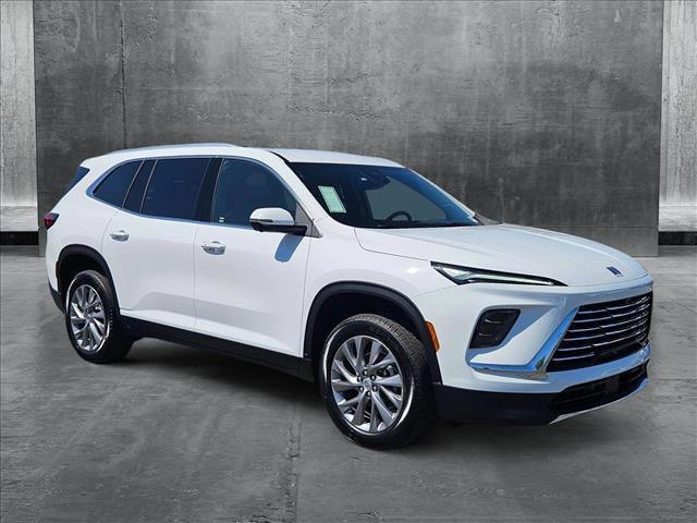 new 2025 Buick Enclave car, priced at $45,745