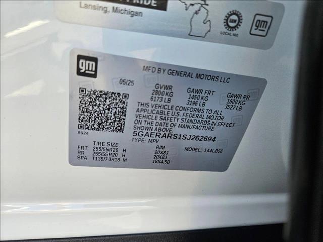 new 2025 Buick Enclave car, priced at $45,745