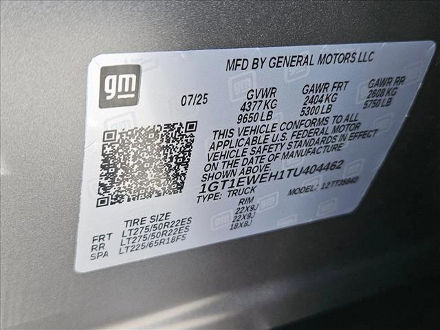 new 2026 GMC Sierra 1500 car, priced at $78,240