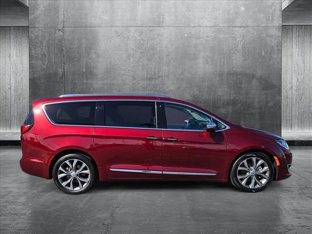 used 2019 Chrysler Pacifica car, priced at $25,496