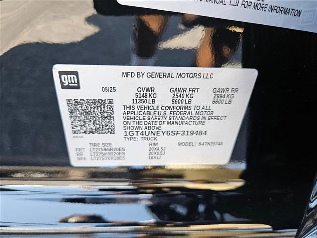 new 2025 GMC Sierra 2500 car, priced at $79,985